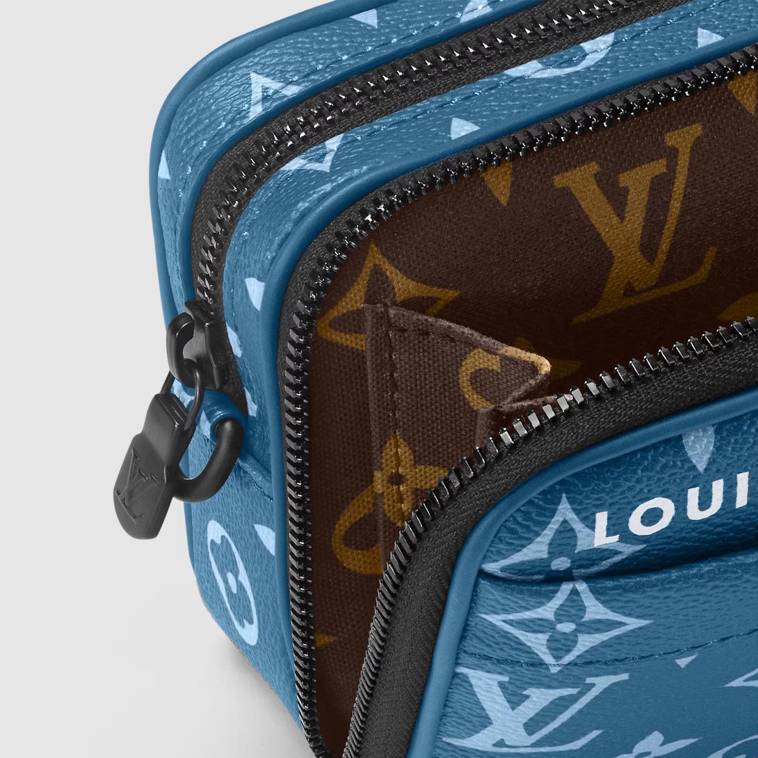 Túi Louis Vuitton Nano Alpha Monogram Other Nam Xanh Dương